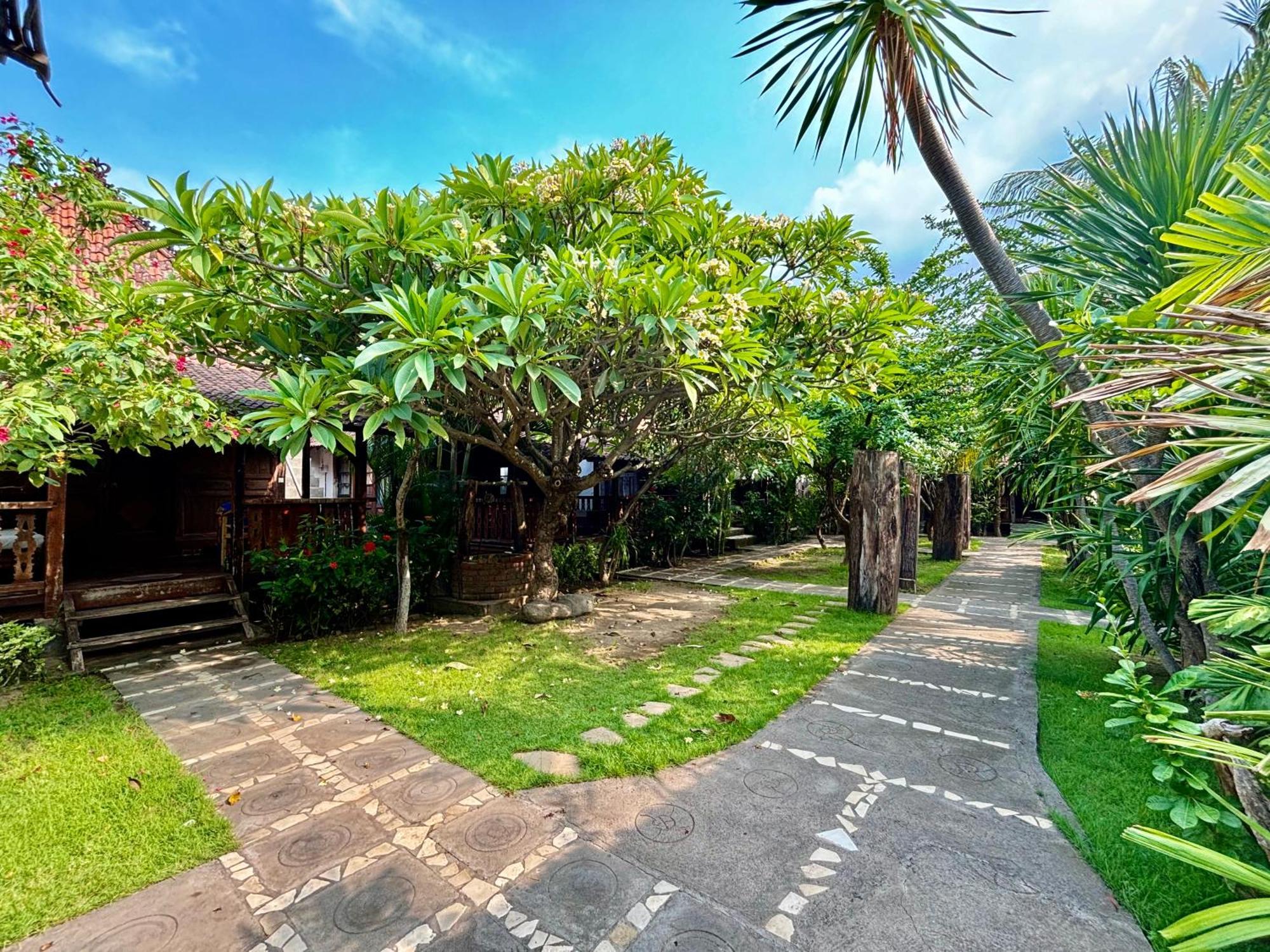 Classic Beach Villas Amed Exterior foto