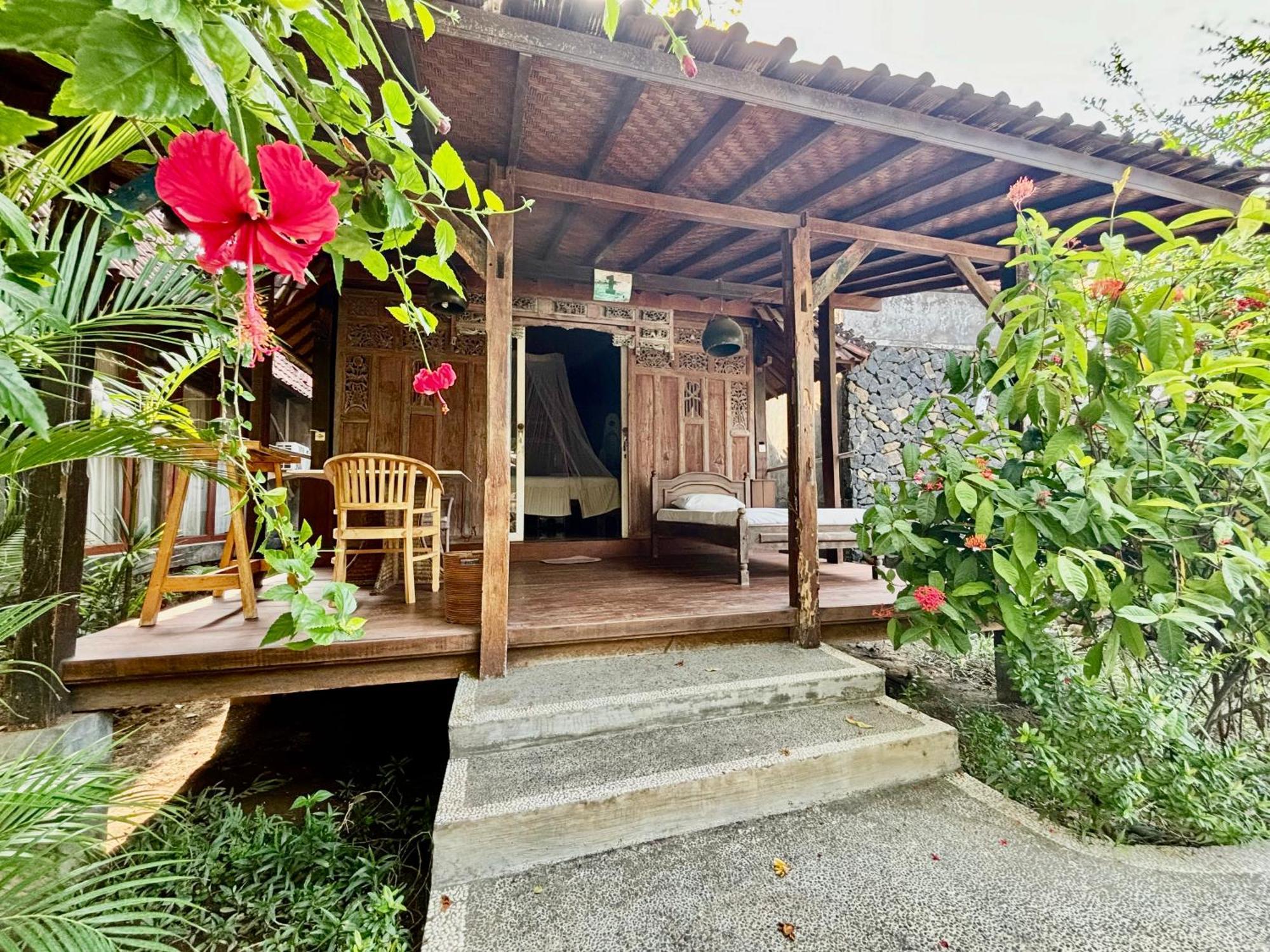 Classic Beach Villas Amed Exterior foto